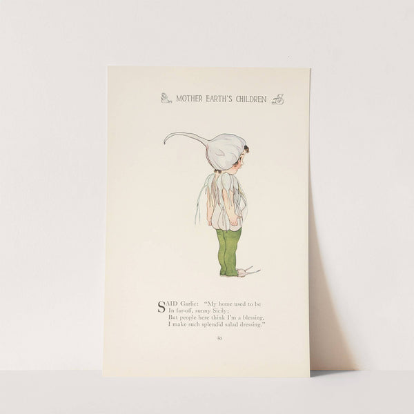 Mother Earth’s children; the frolics of the fruits and vegetables Pl.42 (1914) by Marion T. Ross