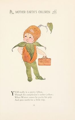 Mother Earth’s children; the frolics of the fruits and vegetables Pl.43