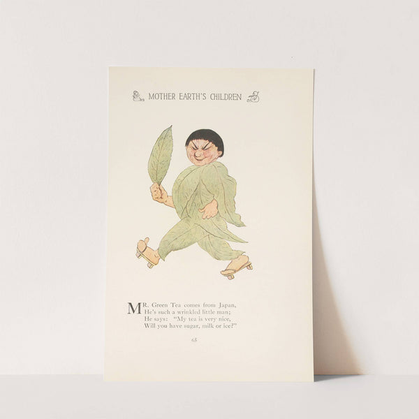 Mother Earth’s children; the frolics of the fruits and vegetables Pl.57 (1914) by Marion T. Ross