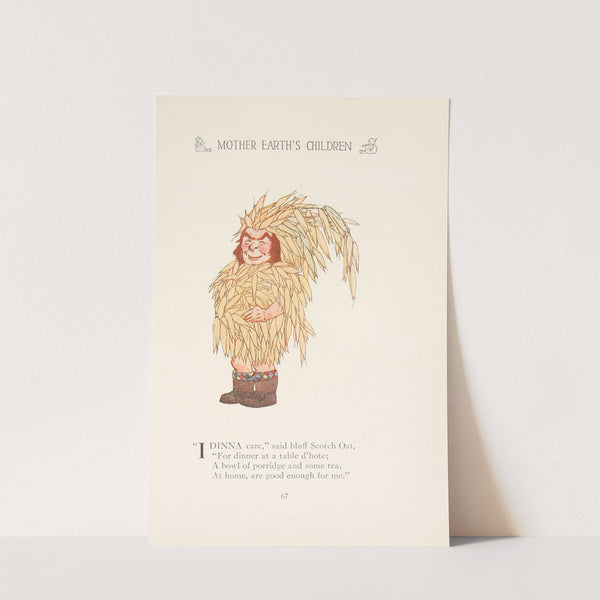 Mother Earth’s children; the frolics of the fruits and vegetables Pl.59 (1914) by Marion T. Ross