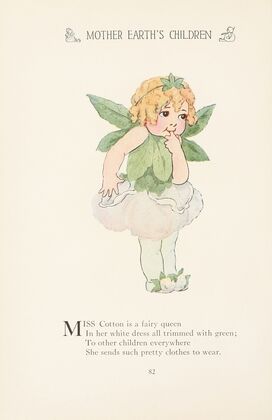 Mother Earth’s children; the frolics of the fruits and vegetables Pl.74