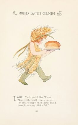 Mother Earth’s children; the frolics of the fruits and vegetables Pl.77