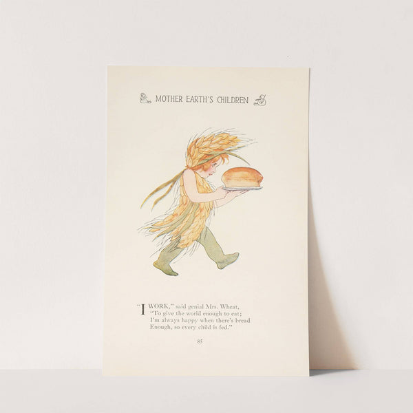 Mother Earth’s children; the frolics of the fruits and vegetables Pl.77 (1914) by Marion T. Ross