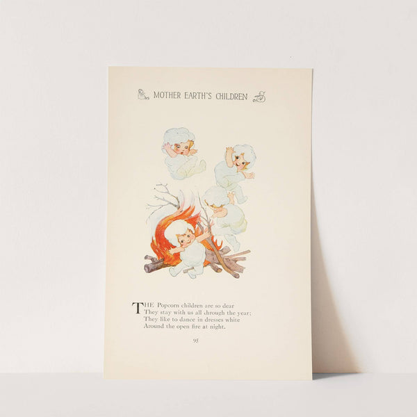 Mother Earth’s children; the frolics of the fruits and vegetables Pl.87 (1914) by Marion T. Ross