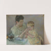 Mother Feeding Child (1898) by Mary Cassatt