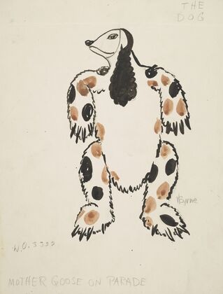 Mother Goose on Parade: The Dog (1934-1943)