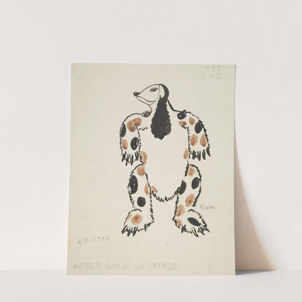 Mother Goose on Parade: The Dog (1934-1943) by Robert Byrne