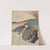 Mother Nursing Child, Leaning on a Bull by Utagawa Kunimaru