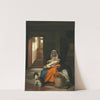 Mother Nursing Her Child by Pieter De Hooch