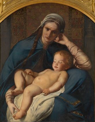 Mother of the Messiah and the Four Evangelists