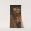 Mother of the Messiah and the Four Evangelists (1873) by Charles Verlat
