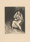 Mother with child at breast (1895)