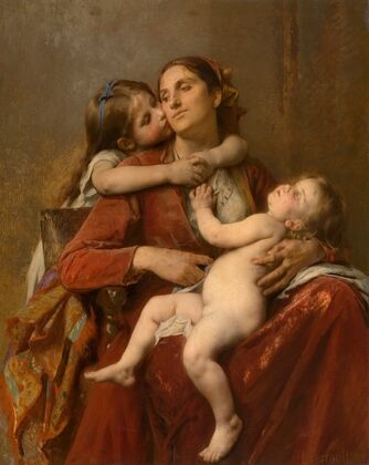 Mother’s Happiness — size preview