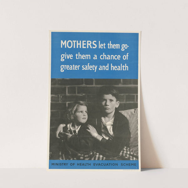 Mothers Let Them Go by Anonymous