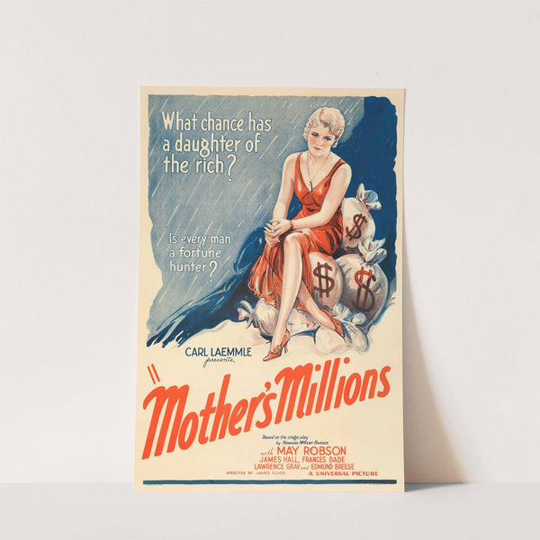 Mother&#039;s Millions by Anonymous