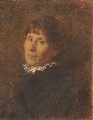 Mother’s portrait (1886)