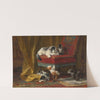 Mother&#039;s Pride by Henriëtte Ronner-Knip