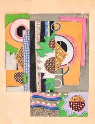 Motif décoratif (1923-1925)