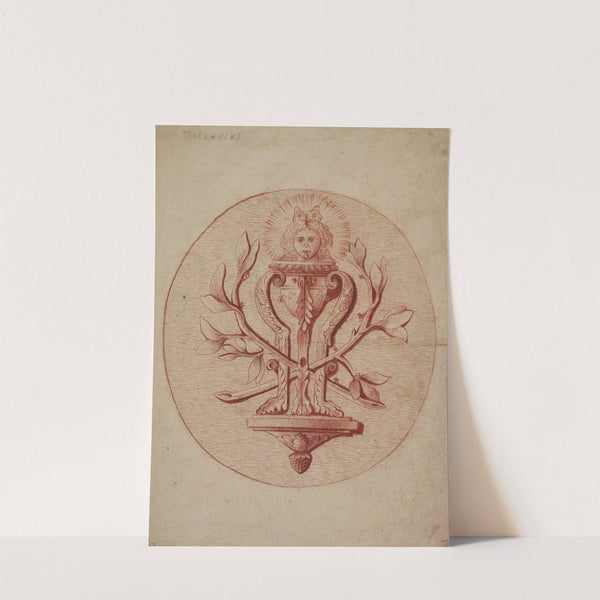Motif décoratif ornant les croisées des Tuileries (1701 - 1800) by Elisabeth Brinclair