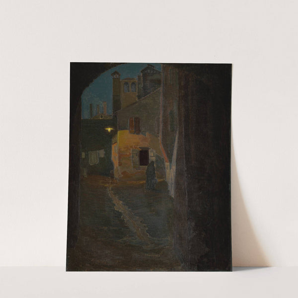 Motif from Brügge (1898) by Pelle Swedlund