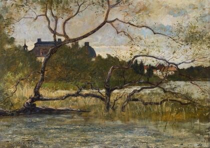 Motif from Drottningholm — size preview