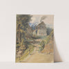 Motif from Karlsbrunn by Friedrich Carl von Scheidlin