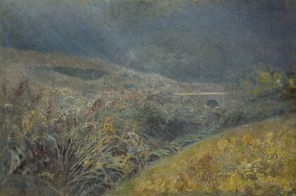 Motif from the Belianske Tatra (1880–1900)