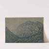 Motif from the High Tatras by Ferdinand Katona