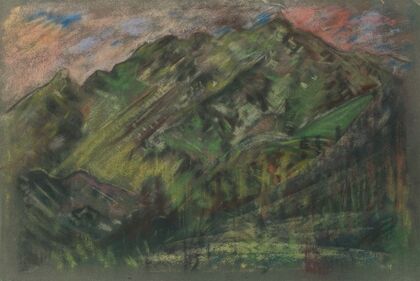 Motif from the High Tatras (1934)