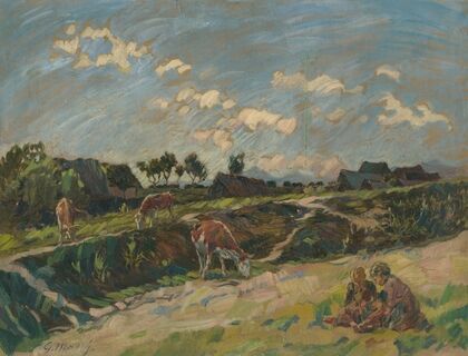 Motif from Vážec