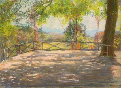 Motif in Park (1900)