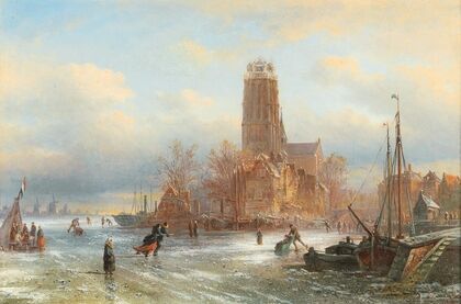 Motif Of Dordrecht