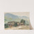 Motif with Village Cottages by Zolo Palugyay