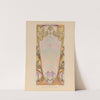 Motifs pour grande frise, combinaisons ornementales – Iris et Ancolie (Motif pour vase) (1920) by Claudius Denis