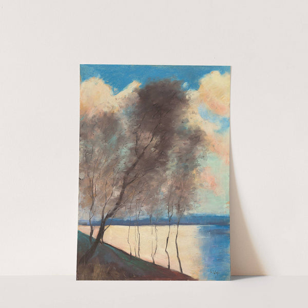 Motiv aus dem Grunewald by Lesser Ury