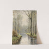Motiv aus dem Spreewald by Walter Moras