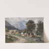 Motiv aus Gastein by Leopold Munsch