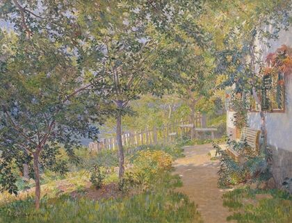 Motiv aus Mattsee (1907)