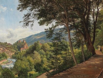 Motiv aus Meran [A Scene in Meran]