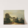 Motiv aus Südtirol (1845) by Franz Barbarini