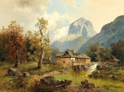 Motiv aus Tirol