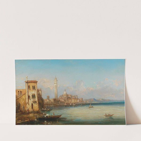 Motiv aus Venedig by Ferdinand Bonheur