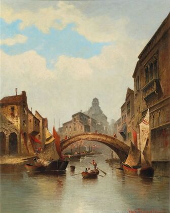 Motiv Aus Venedig
