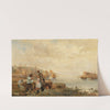 Motiv von der Westerschelde by Emil Barbarini