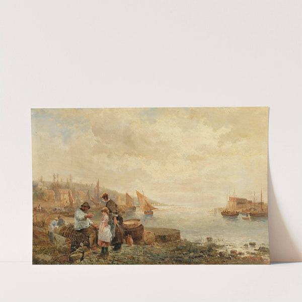 Motiv von der Westerschelde by Emil Barbarini
