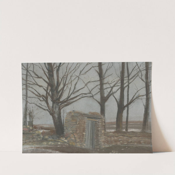 Motív zo Strážok (1875–1885) by Ladislav Mednyánszky