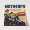 Moto-Cops Brand Produce Label (1930-1950)