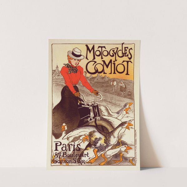 Motocycles Comiot by Anonymous