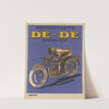 Motocyclette Dé-Dé. Courbevoie (1927) by Affiches Gaillard
