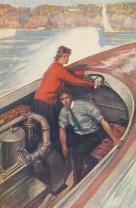 Motor-boating
